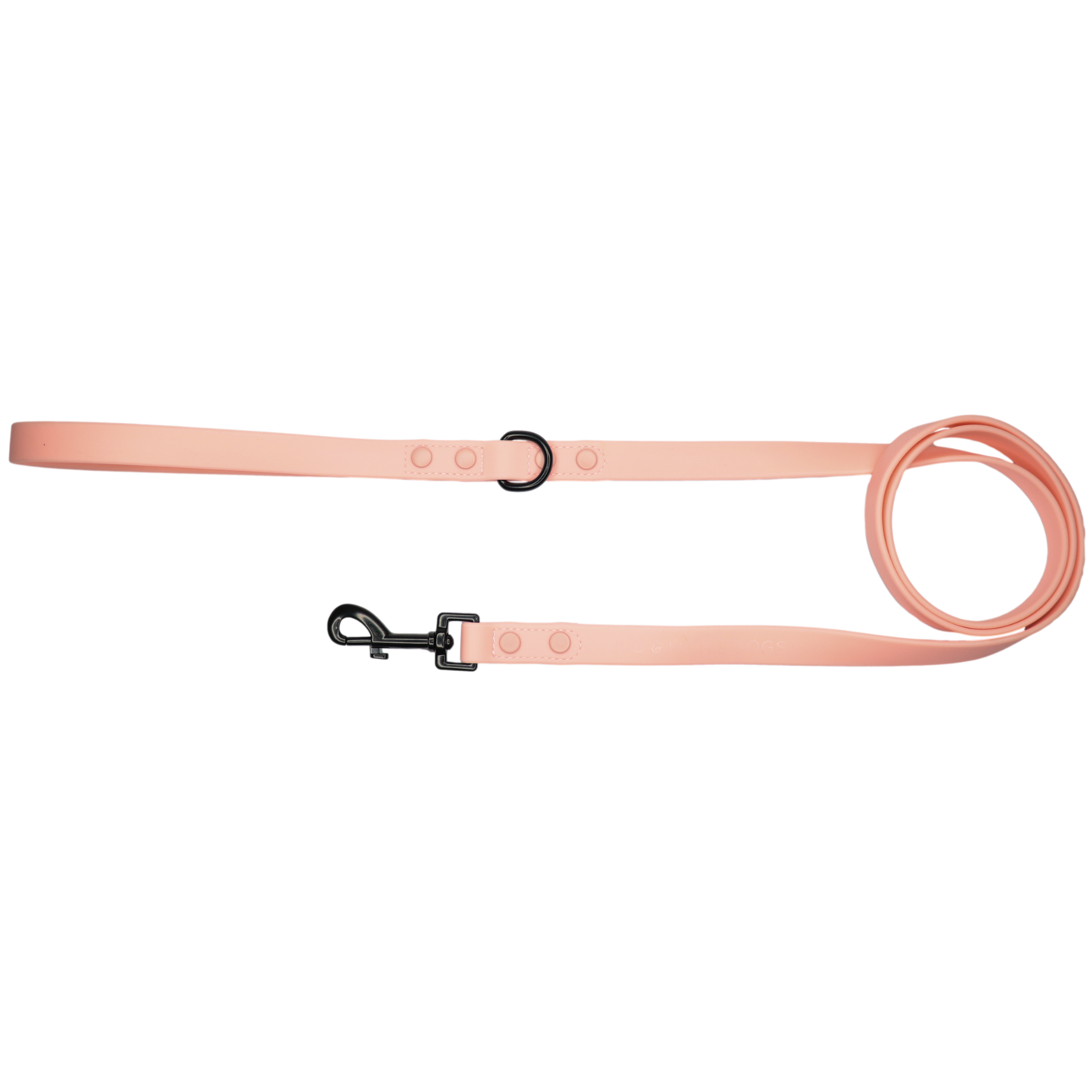 DOG WATERPROOF LEASH: Blush Pink {FINAL SALE}