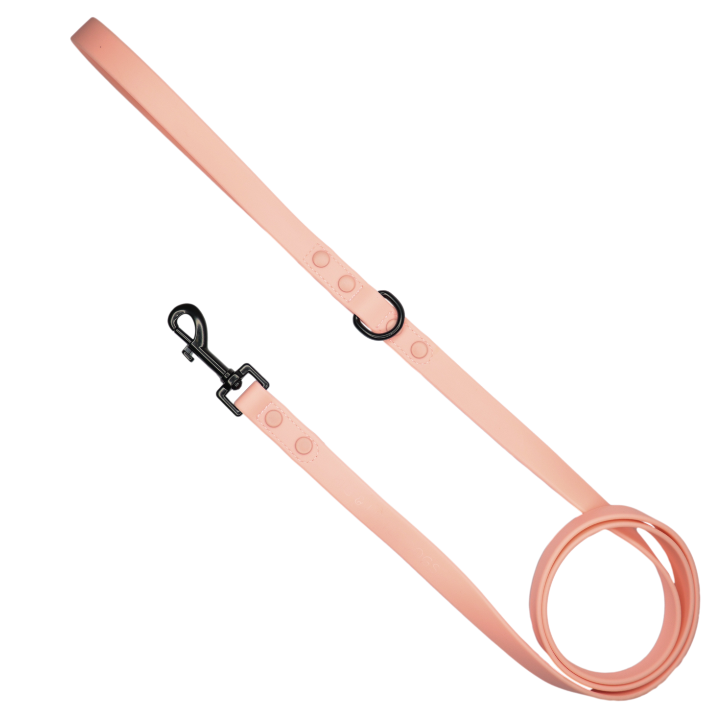 DOG WATERPROOF LEASH: Blush Pink {FINAL SALE}