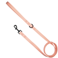 DOG WATERPROOF LEASH: Blush Pink {FINAL SALE}