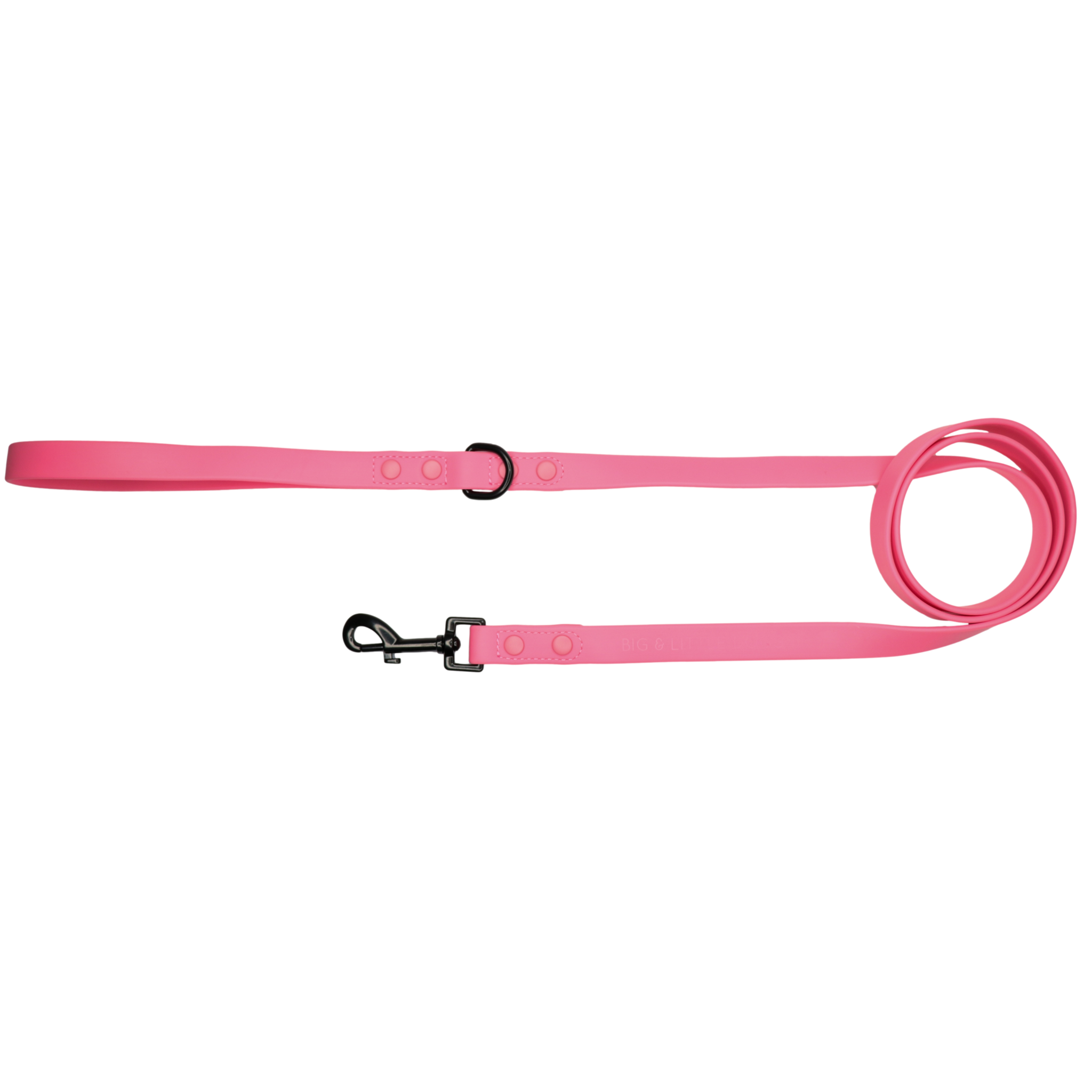 DOG WATERPROOF LEASH: Bubblegum Pink {FINAL SALE}