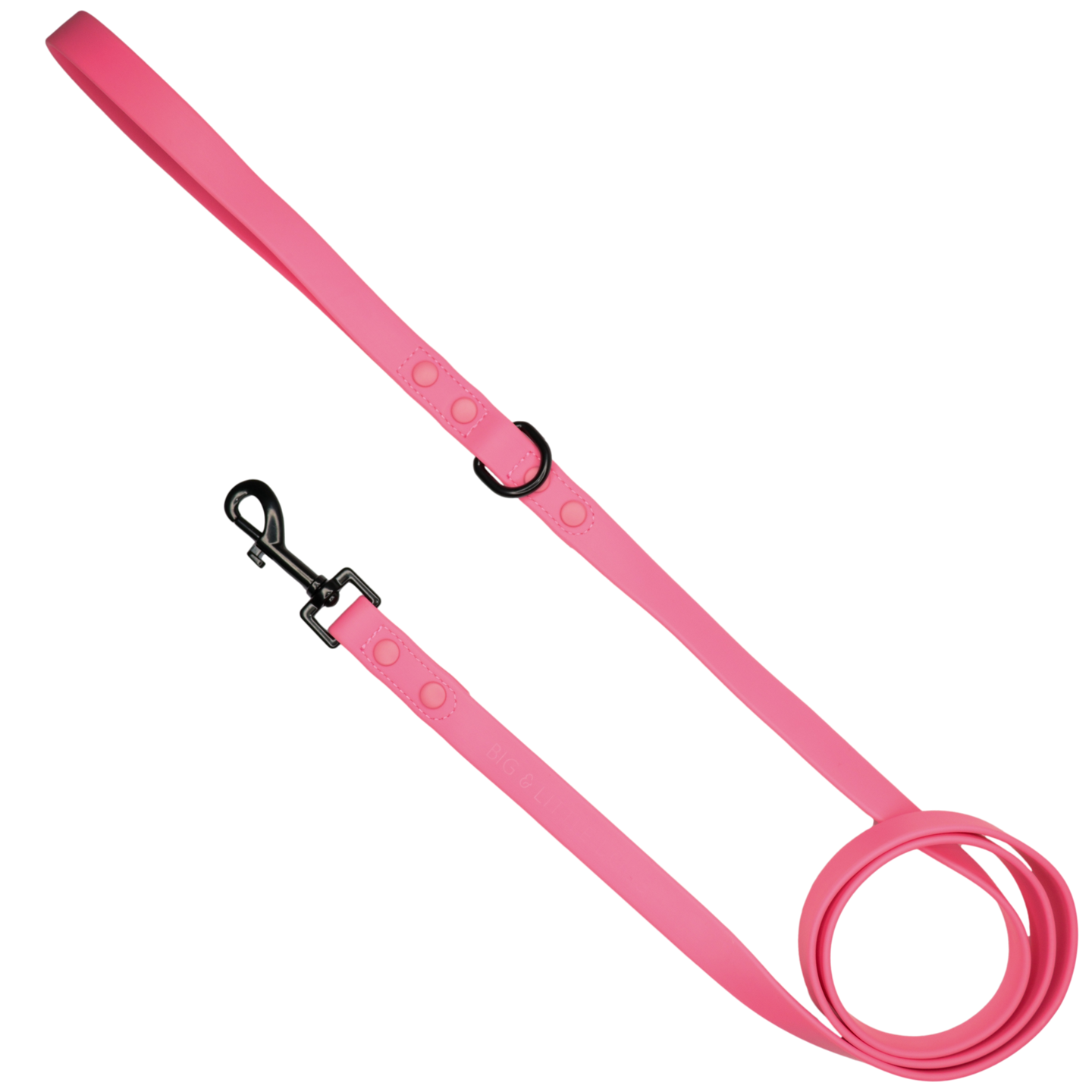 DOG WATERPROOF LEASH: Bubblegum Pink {FINAL SALE}