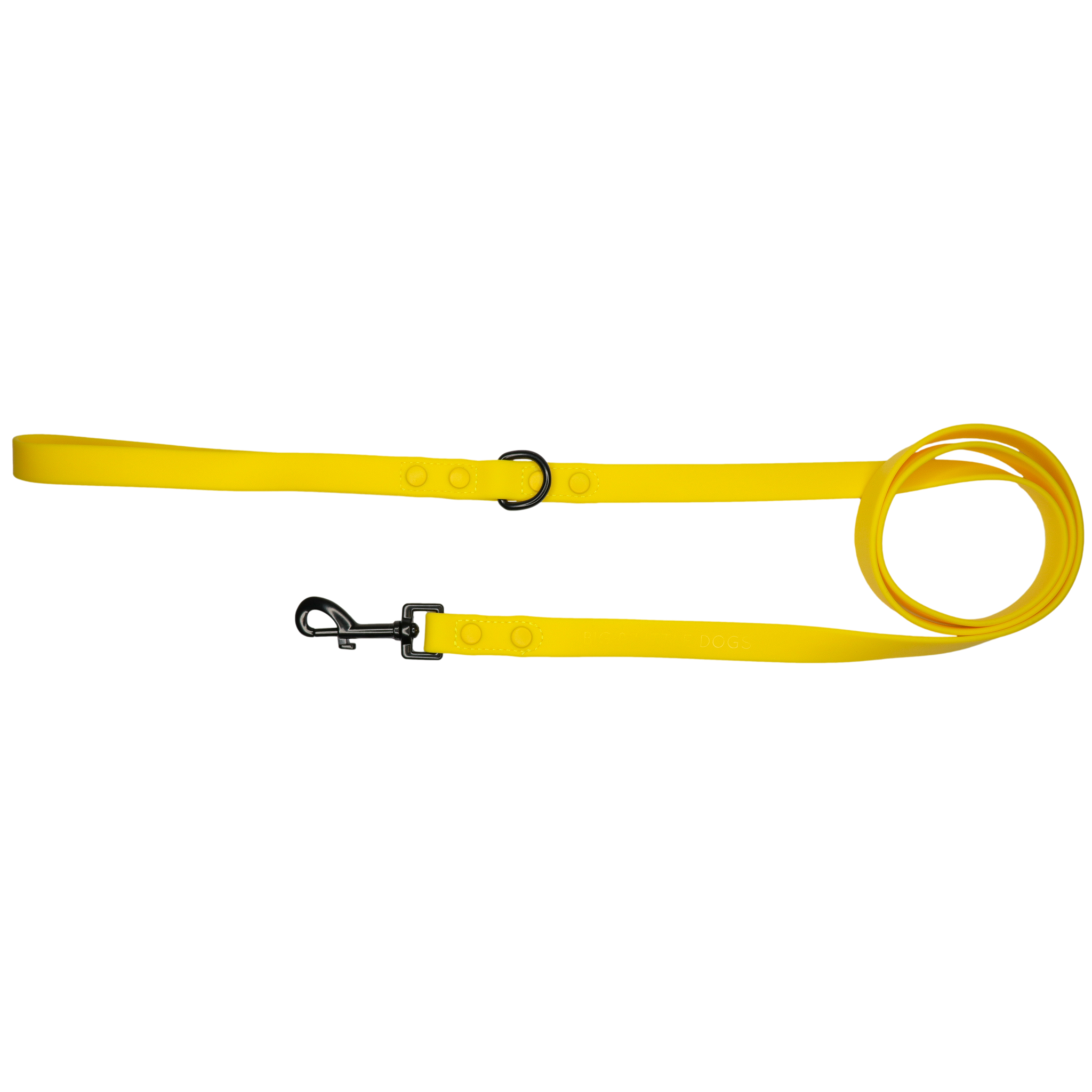 DOG WATERPROOF LEASH: Lemon {FINAL SALE}