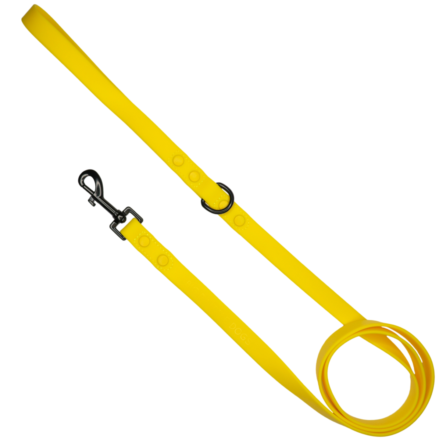 DOG WATERPROOF LEASH: Lemon {FINAL SALE}