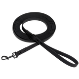 DOG WATERPROOF LONG LEASH: Black (5 Metre)