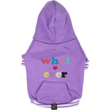 HOODIE DOG JUMPER: Purple {FINAL SALE}