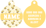 Pet ID Tag | What's Quackin'?