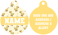 Pet ID Tag | What's Quackin'?
