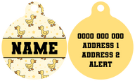 Pet ID Tag | What's Quackin'?