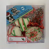 DOG TREATS | Huds and Toke Mixed Cookie Box | Christmas | 4 Pces (in GIFT BOX)