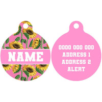 Pet ID Tag | You Are My Sunshine