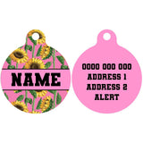 Pet ID Tag | You Are My Sunshine