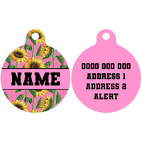 Pet ID Tag | You Are My Sunshine