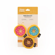 ZIPPY CLAWS: Mini Donutz 3pk