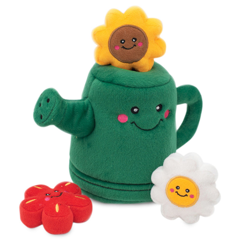 ZIPPY PAWS: Burrow - Watering Can + 3 Flowers