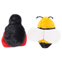 ZIPPY PAWS: Crinkle Bee & Crinkle Ladybug Duo Pack
