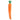 ZIPPY PAWS: Jigglerz Dog Toy - Carrot