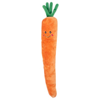 ZIPPY PAWS: Jigglerz Dog Toy - Carrot