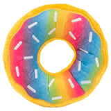 ZIPPY PAWS: Donutz - Jumbo Rainbow