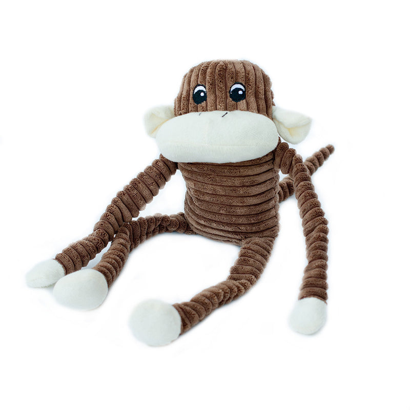ZIPPY PAWS: Spencer The Crinkle Monkey - Large