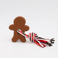 ZIPPY PAWS: Tuff Teetherz - Gingerbread Man