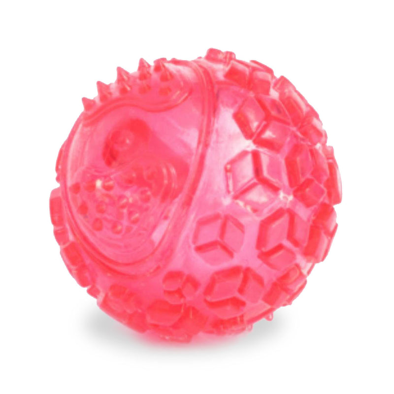 ZIPPY PAWS: ZippyTuff Squeaker Ball - Pink