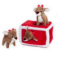 ZIPPY PAWS: Burrow - Reindeer Pen