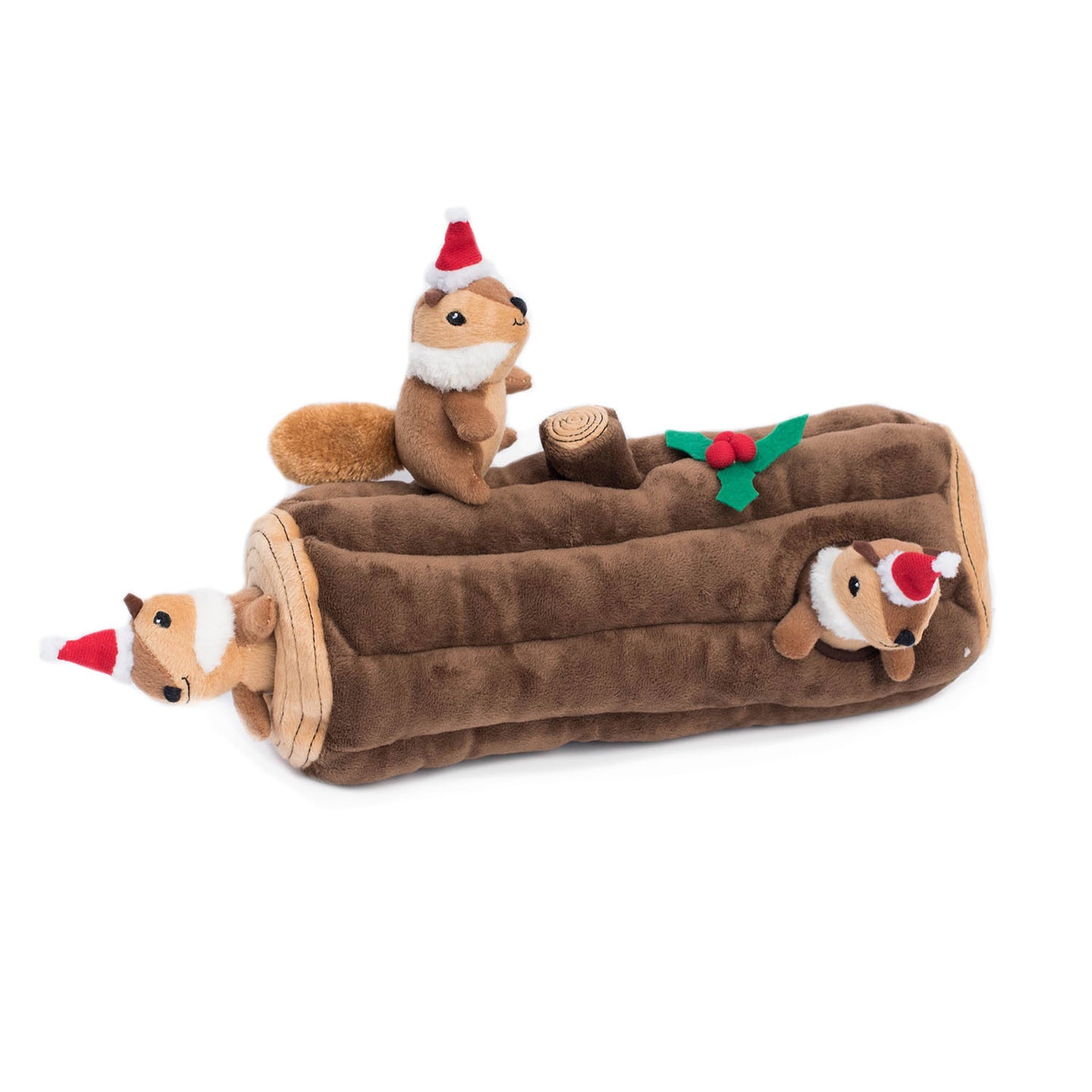 ZIPPY PAWS: Burrow -  Christmas Yule Log