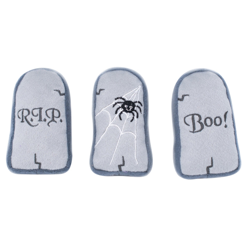 ZIPPY PAWS: Miniz 3 Pack Of Tombstones