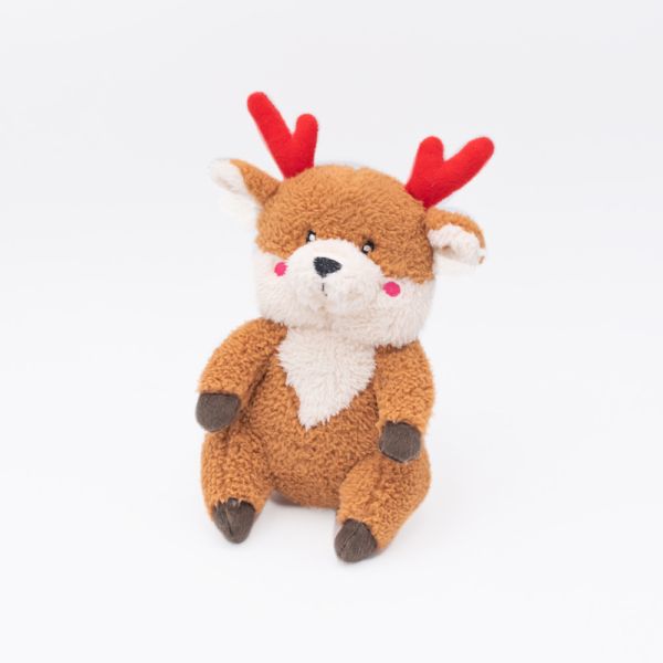 ZIPPY PAWS: Holiday Cheeky Chumz - Reindeer