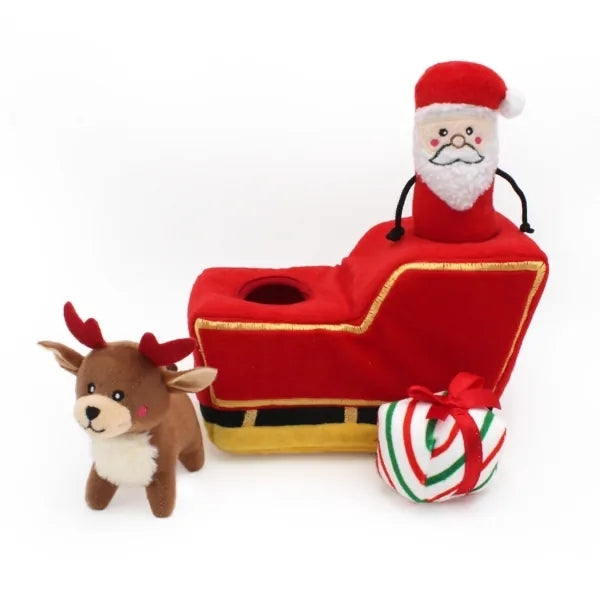 ZIPPY PAWS: Burrow - Santa&