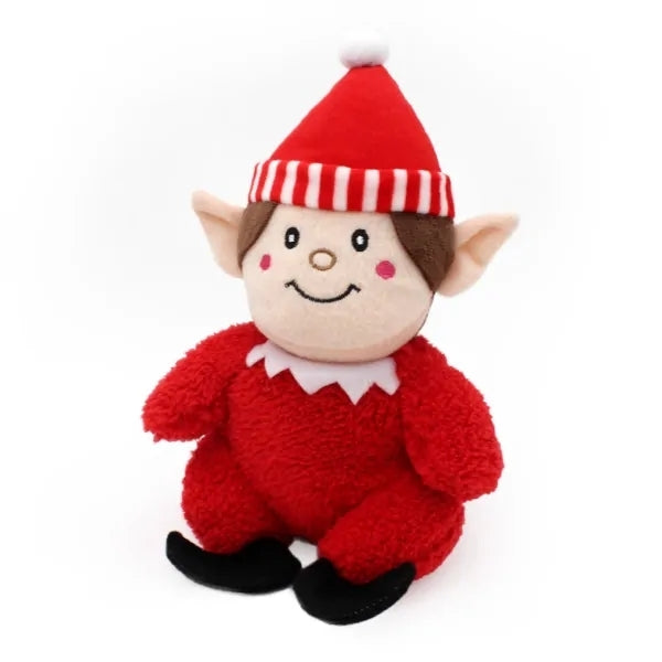 ZIPPY PAWS: Holiday Cheeky Chumz - Red Elf