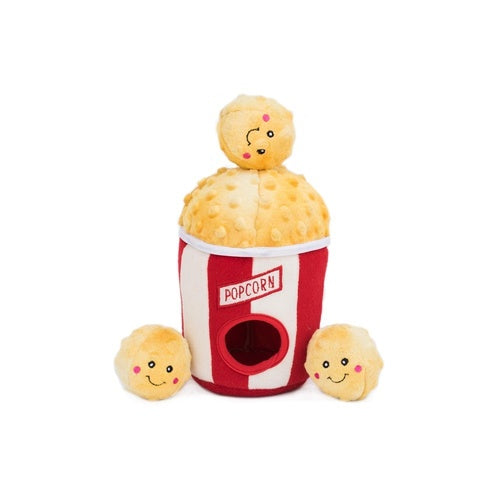 ZIPPY PAWS: Burrow - Popcorn