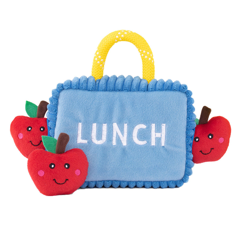 ZIPPY PAWS: Burrow - Lunchbox with Apples