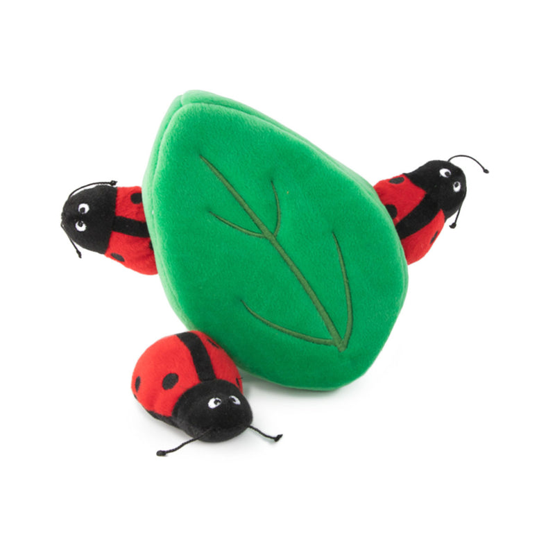 ZIPPY PAWS: Burrow - Ladybugs in Leaf