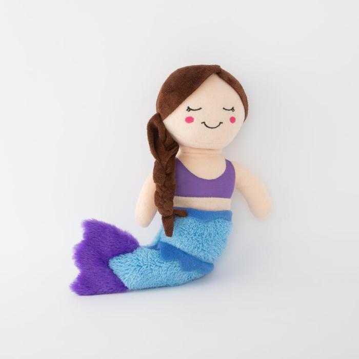 ZIPPY PAWS: Plush Storybook Maddy The Mermaid