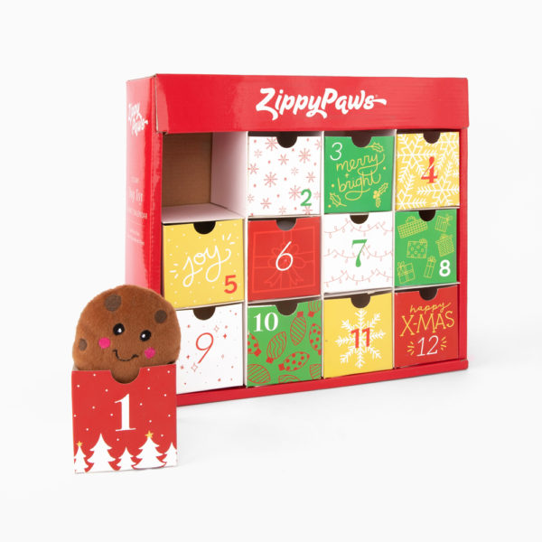 ZIPPY PAWS: Advent Calendar