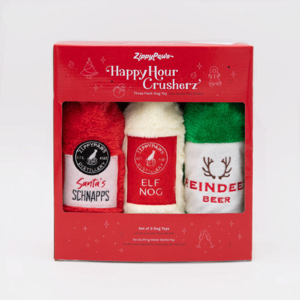 ZIPPY PAWS: Christmas Happy Hour (3 Pack)