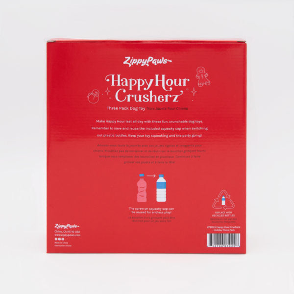 ZIPPY PAWS: Christmas Happy Hour (3 Pack)