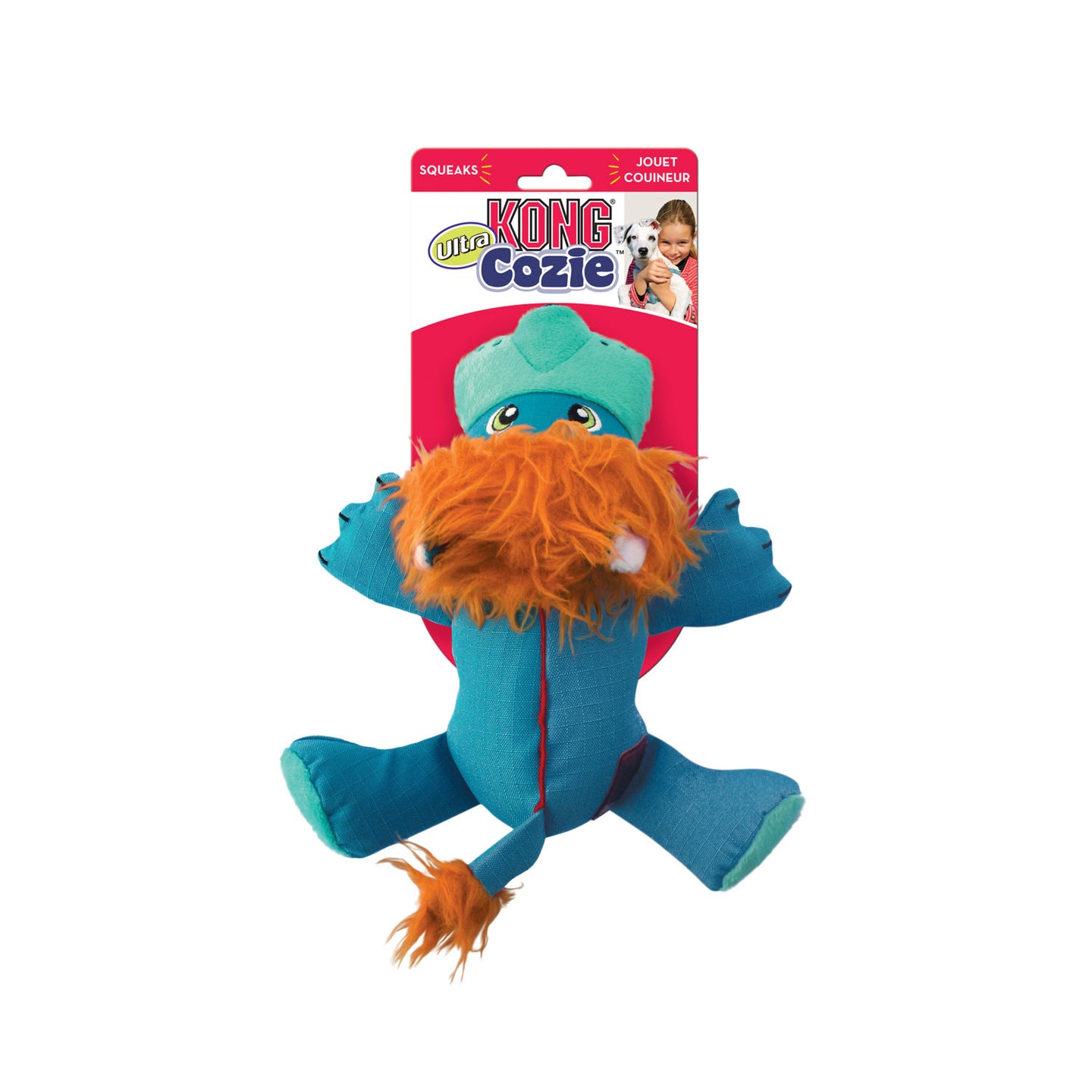 KONG: Cozie Ultra Lucky Lion (Large) {FINAL SALE}