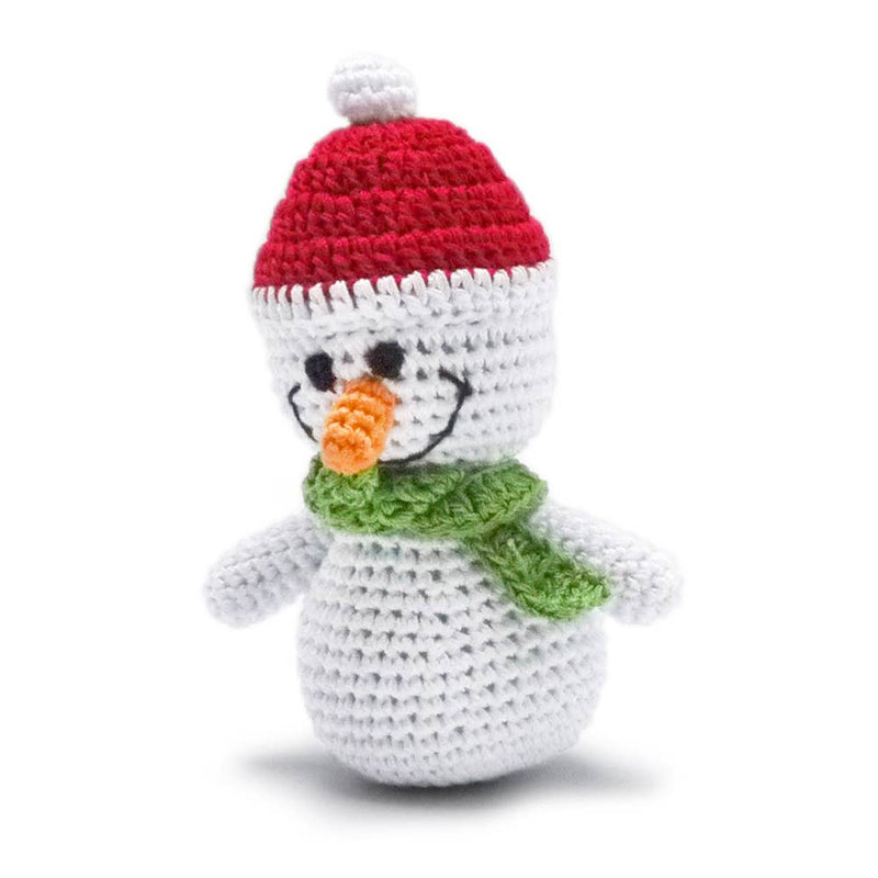 Dogo Pet: Crochet Toy - Snowman {FINAL SALE}