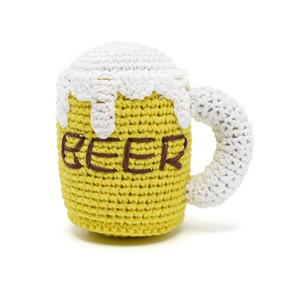 Dogo Pet: Crochet Toy - Beer {FINAL SALE}