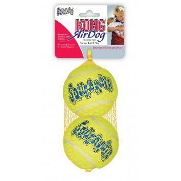 KONG: Airdog Squeaker Balls (Large - 2 Pack)