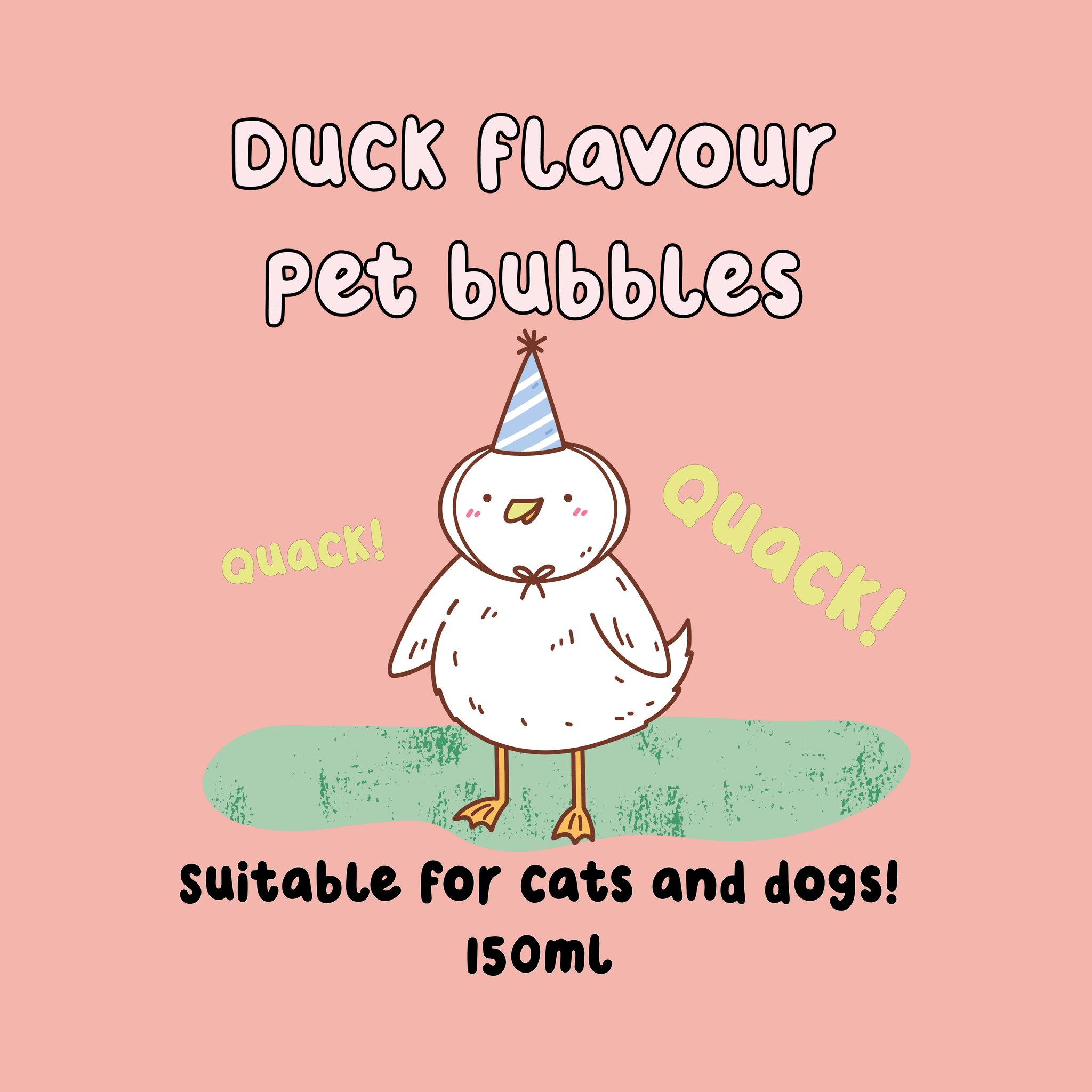 Meaty Bubbles: Duck Bubbles (150ml)