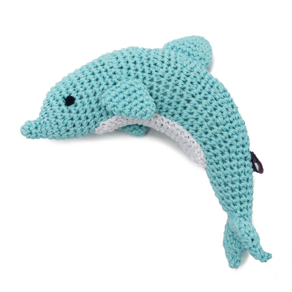 Dogo Pet: Crochet Toy - Dolphin {FINAL SALE}