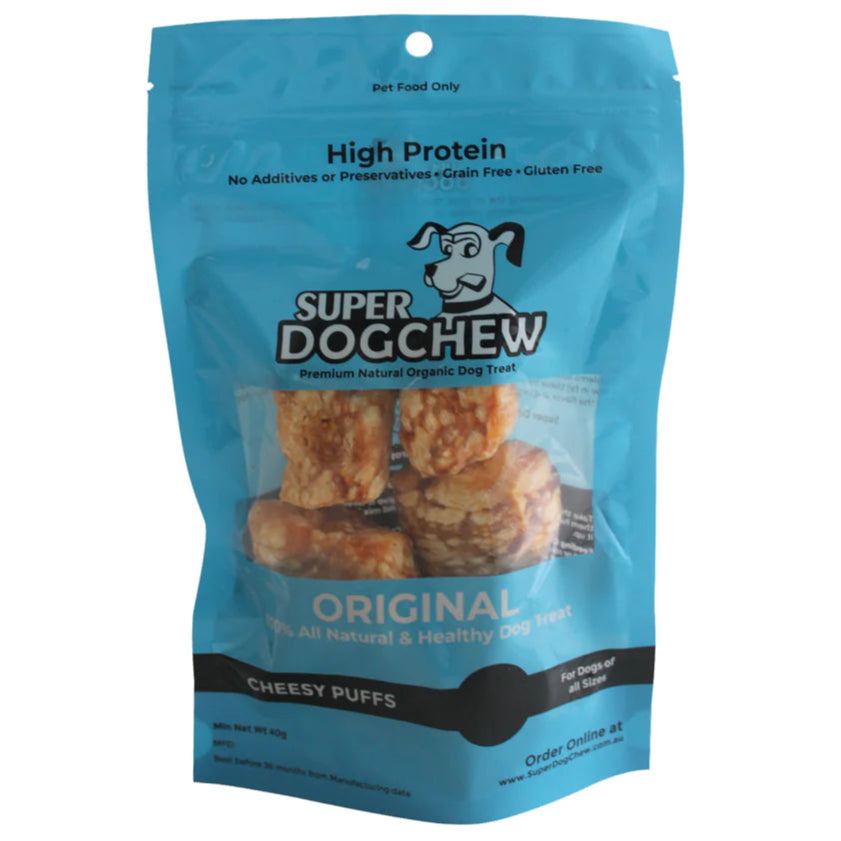 DOG TREATS Super Dog Chew | Himalayan Cheesy Puffs Treat (100g)