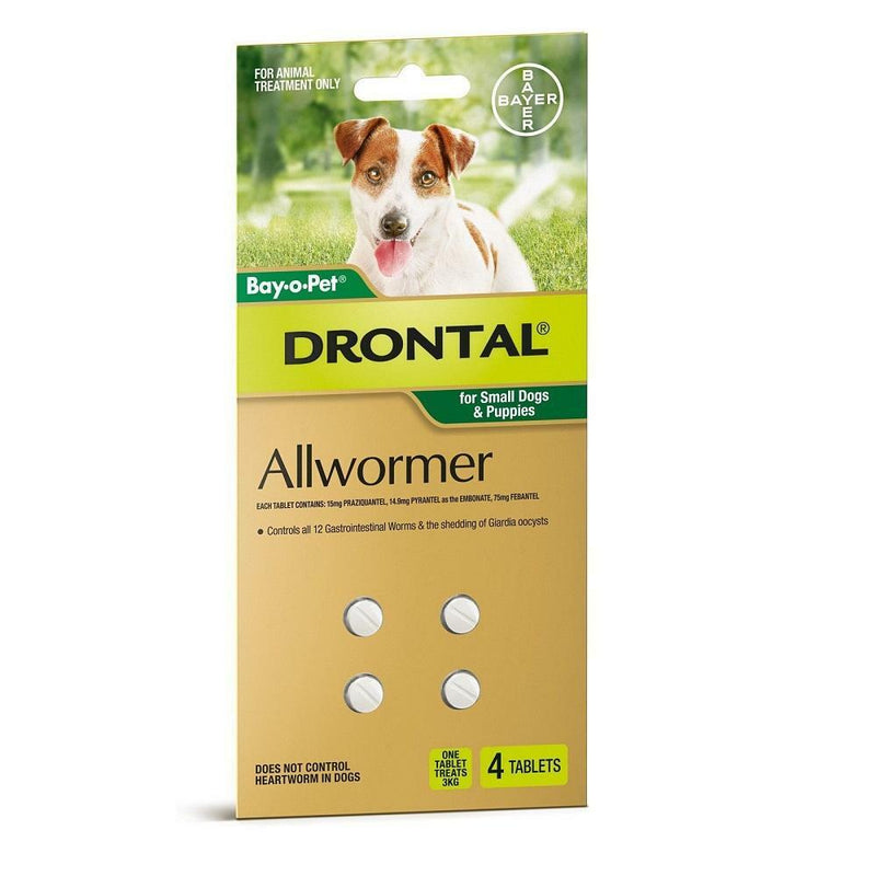 Drontal: Dog/Pup 3kg Tablets