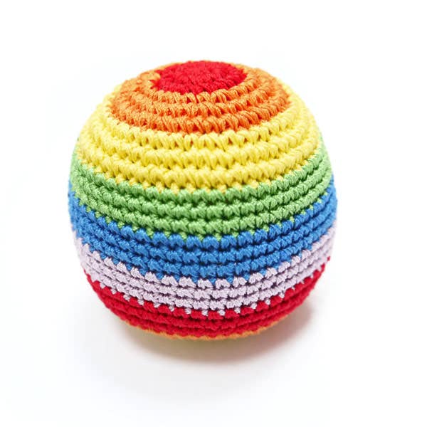 Dogo Pet: Crochet Toy - Rainbow Ball