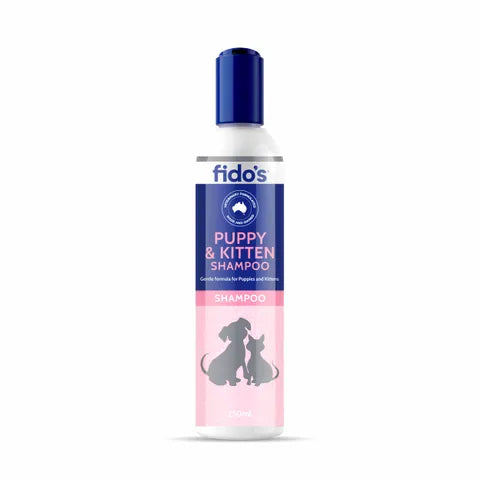 FIDOS: Puppy & Kitten Shampoo 250ml