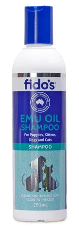 FIDOS: Emu Oil Shampoo 250ml