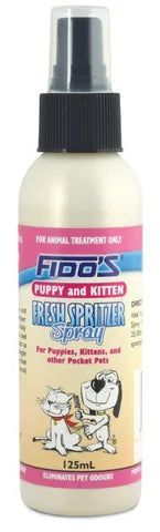 FIDOS: Puppy & Kitten Fresh Spritzer 125ml
